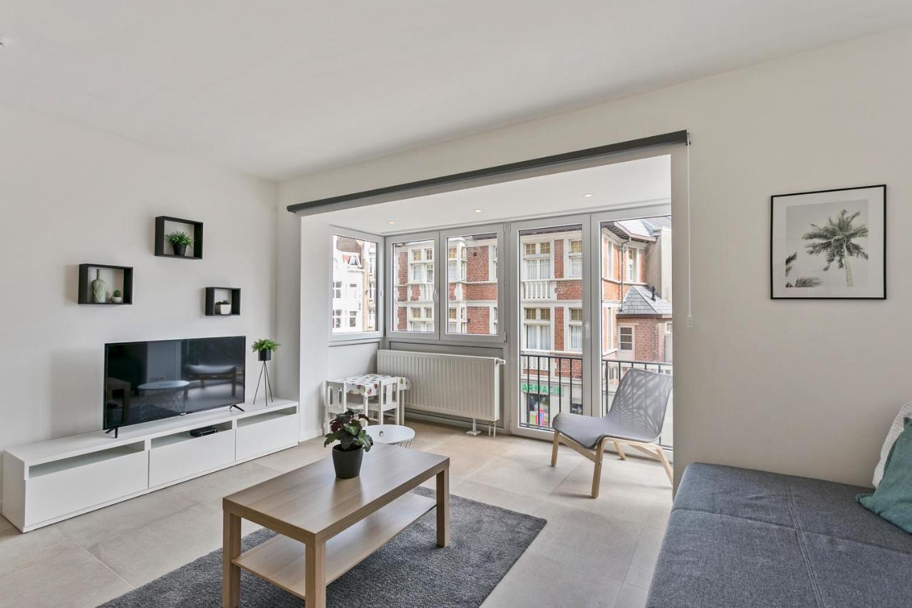 Flat Antoine Lägenhet De Panne Exteriör bild