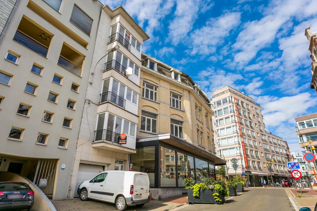 Flat Antoine Lägenhet De Panne Exteriör bild
